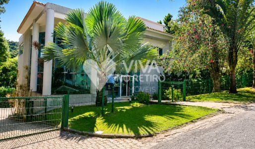 casa condomínio retiro do chalé