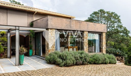 casa condomínio retiro do chalé.